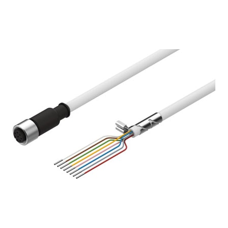 Festo Encoder Cable NEBM-M12G8-E-5-LE8 NEBM-M12G8-E-5-LE8